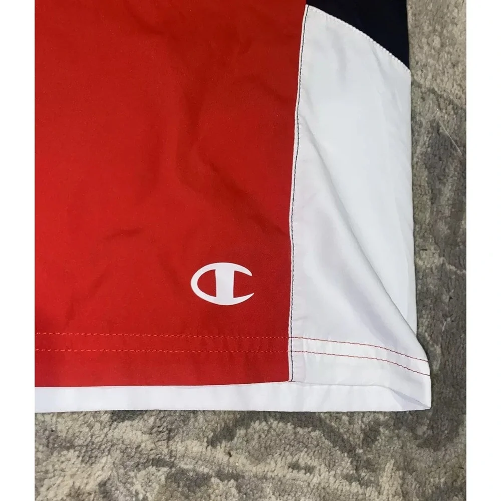 Champion Authentic Greed Black White Pull On  Shorts Sz 2XL‎ Men's